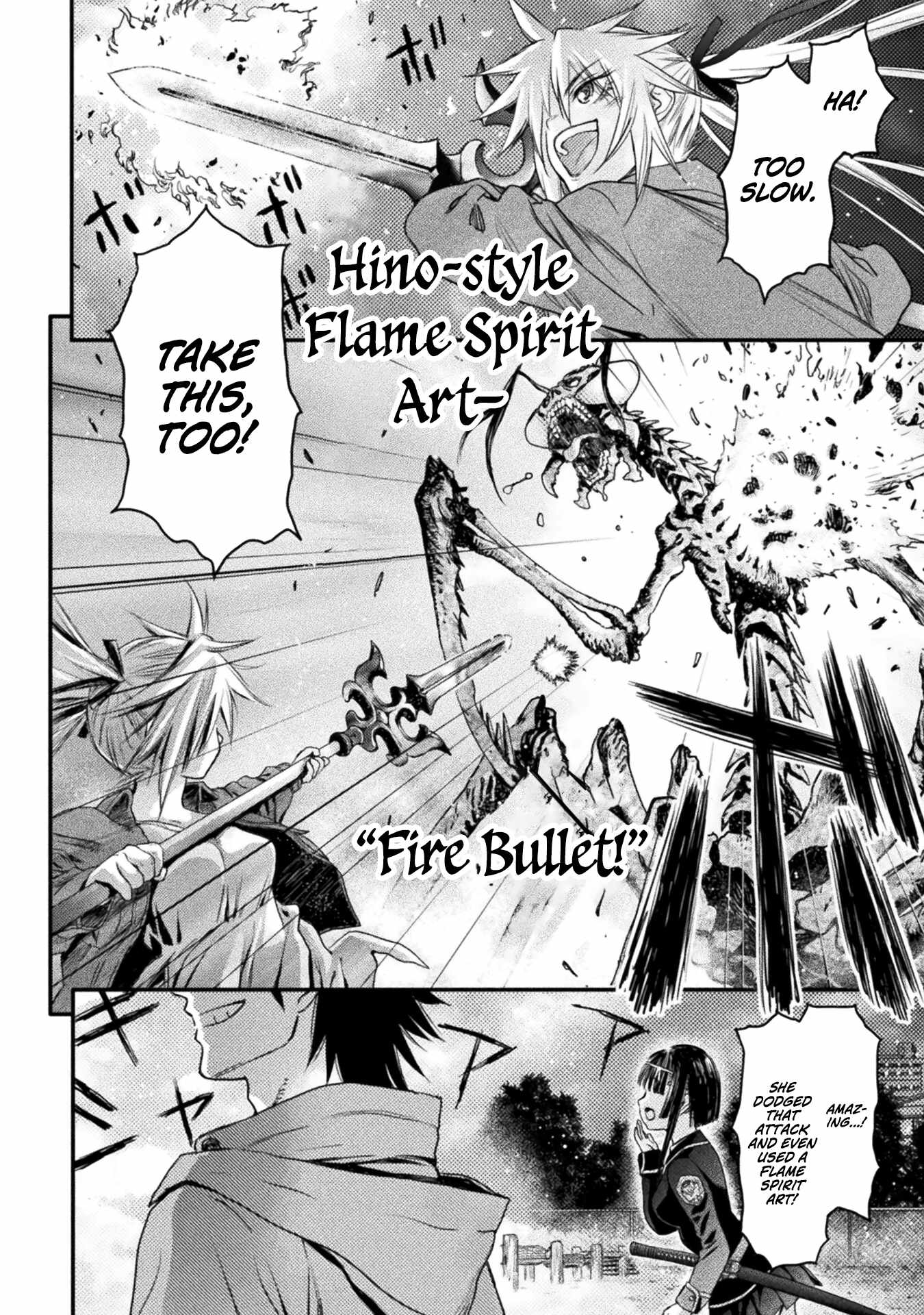 Ochikobore Taimashi wa Isekai Kaeri de Saikyou to naru Chapter 8 page 17