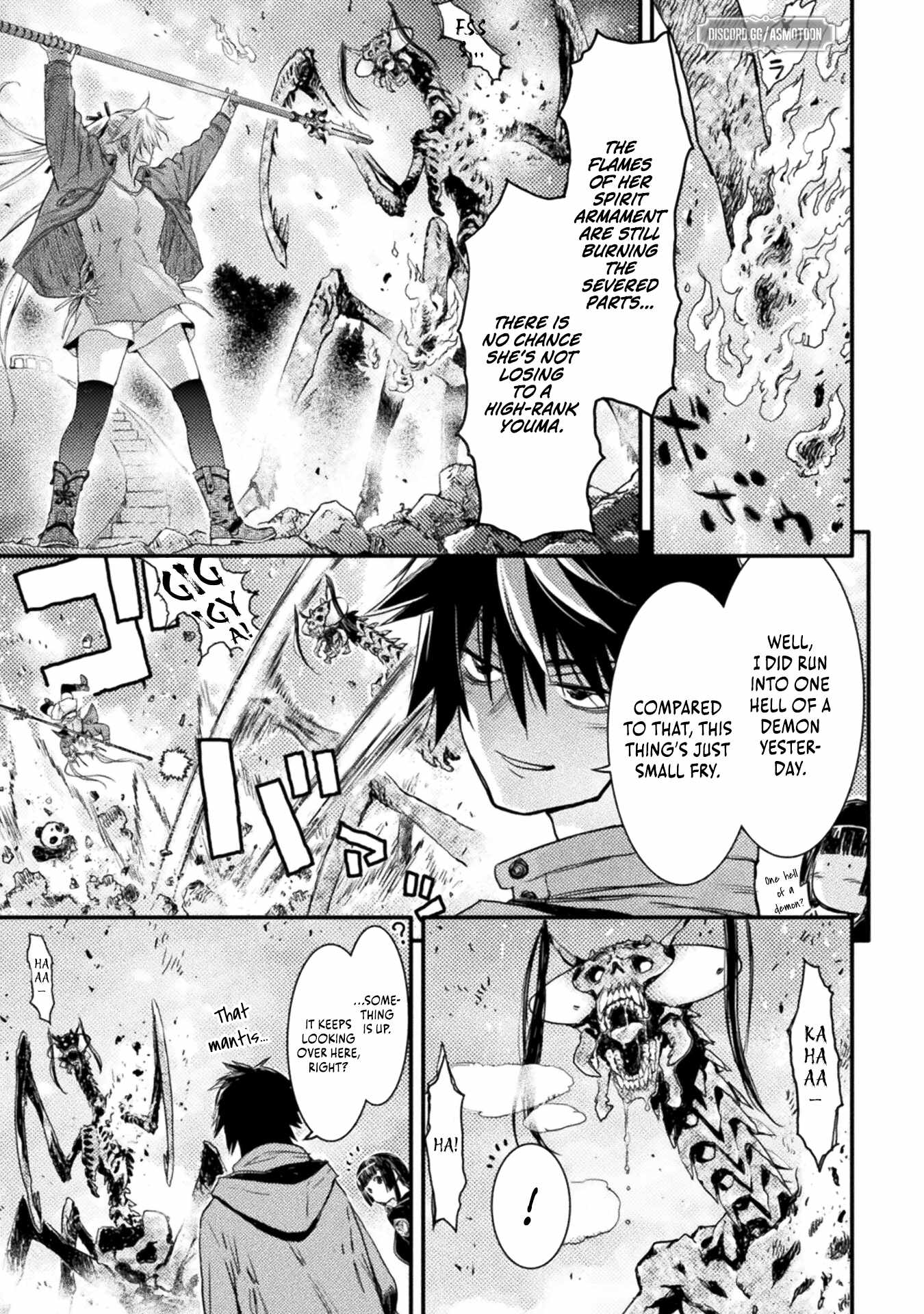 Ochikobore Taimashi wa Isekai Kaeri de Saikyou to naru Chapter 8 page 18