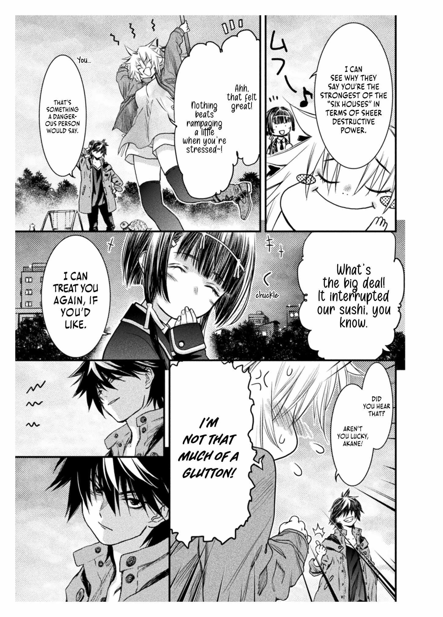 Ochikobore Taimashi wa Isekai Kaeri de Saikyou to naru Chapter 8 page 23