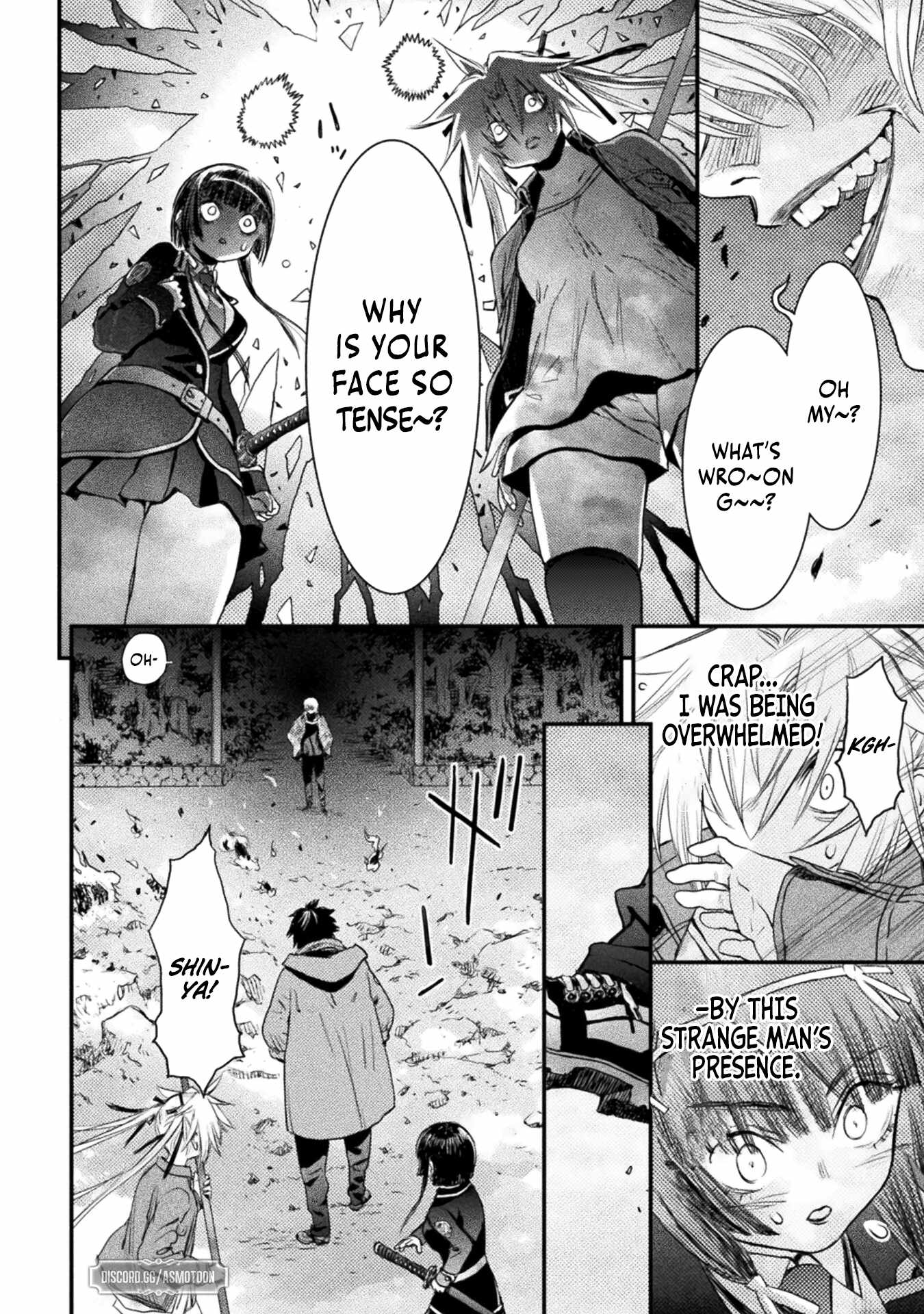 Ochikobore Taimashi wa Isekai Kaeri de Saikyou to naru Chapter 8 page 26