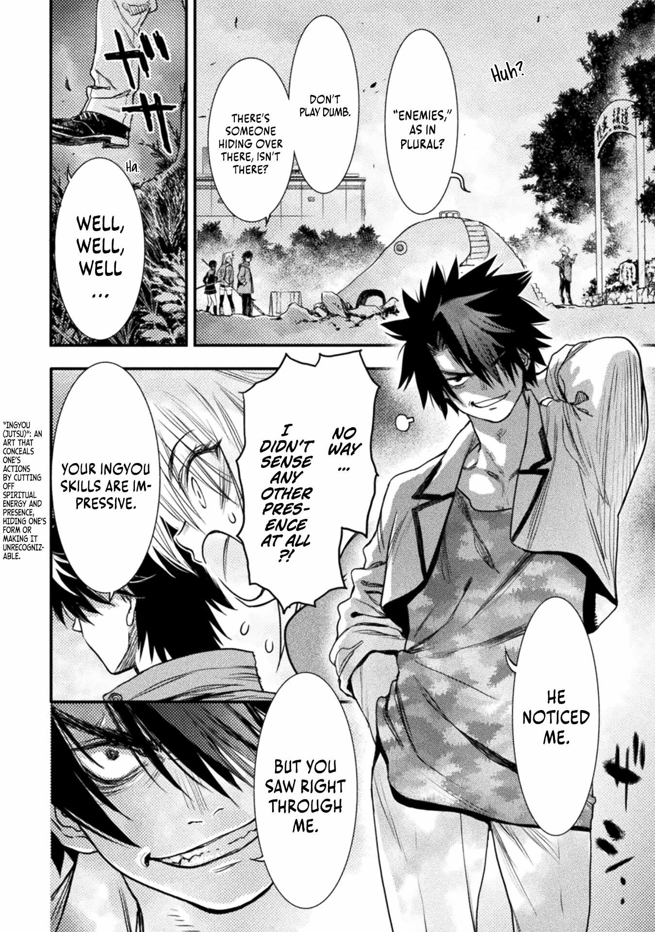 Ochikobore Taimashi wa Isekai Kaeri de Saikyou to naru Chapter 8 page 28