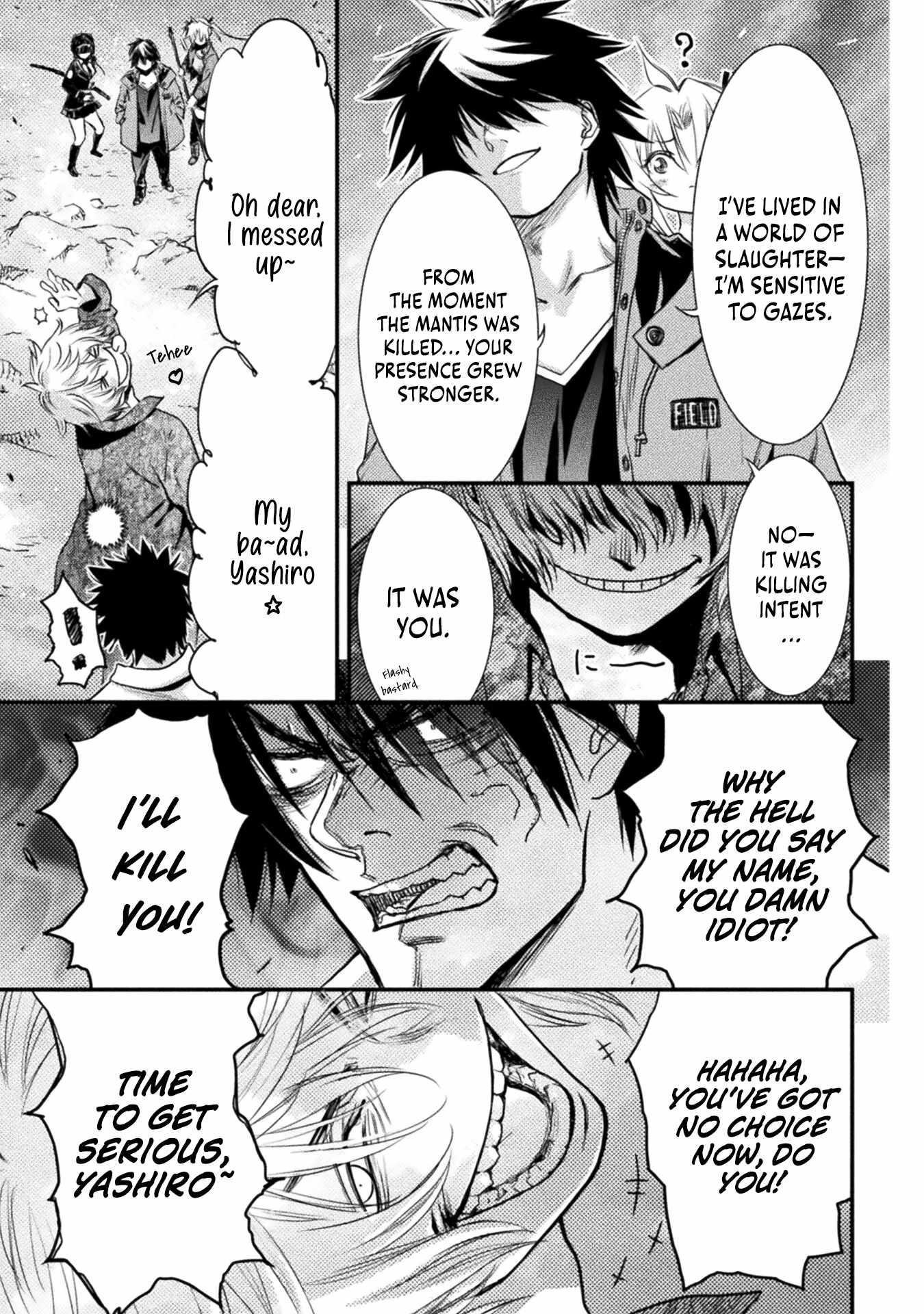 Ochikobore Taimashi wa Isekai Kaeri de Saikyou to naru Chapter 8 page 29
