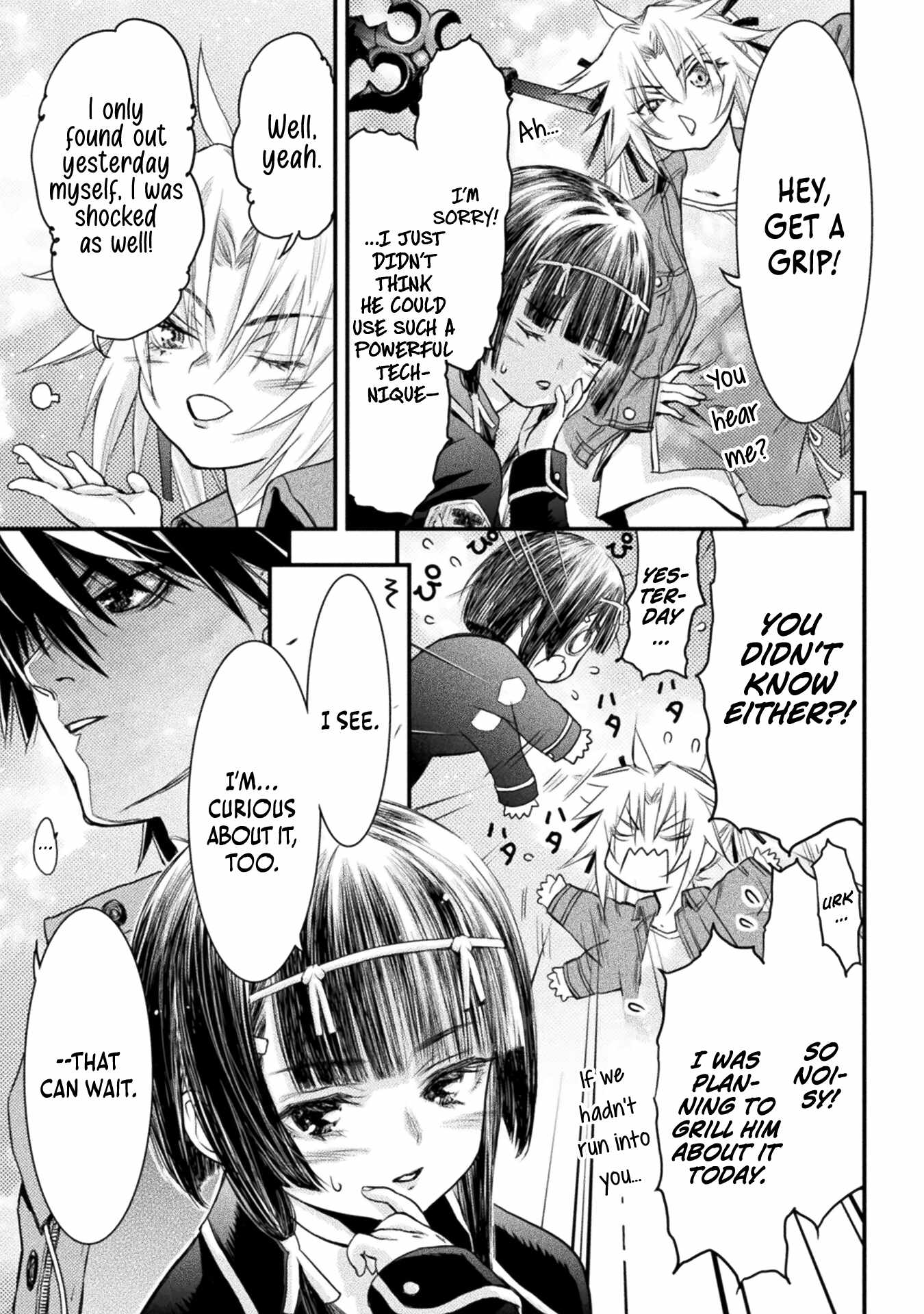 Ochikobore Taimashi wa Isekai Kaeri de Saikyou to naru Chapter 9 page 11