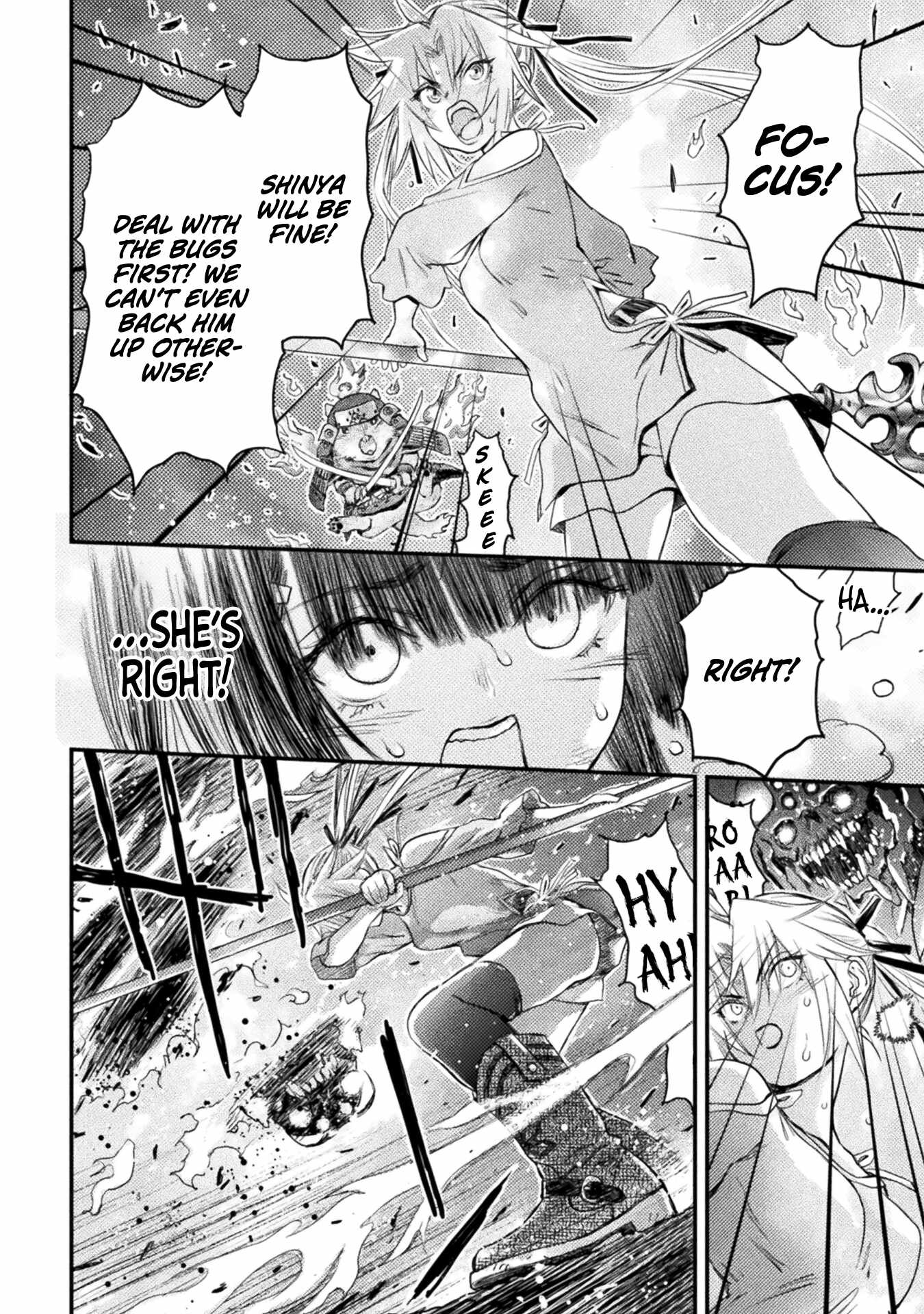 Ochikobore Taimashi wa Isekai Kaeri de Saikyou to naru Chapter 9 page 31