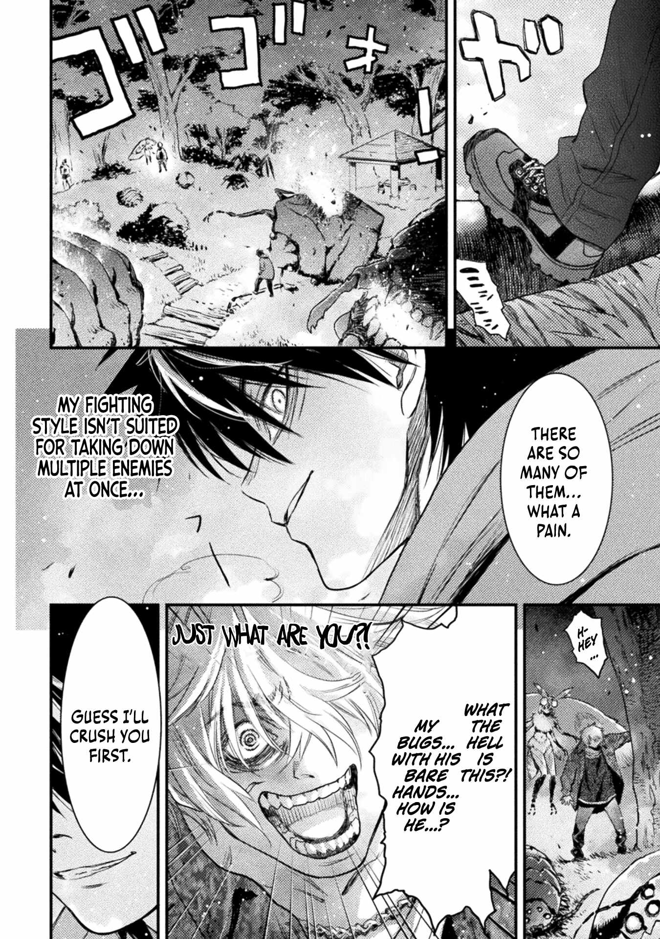 Ochikobore Taimashi wa Isekai Kaeri de Saikyou to naru Chapter 9 page 21