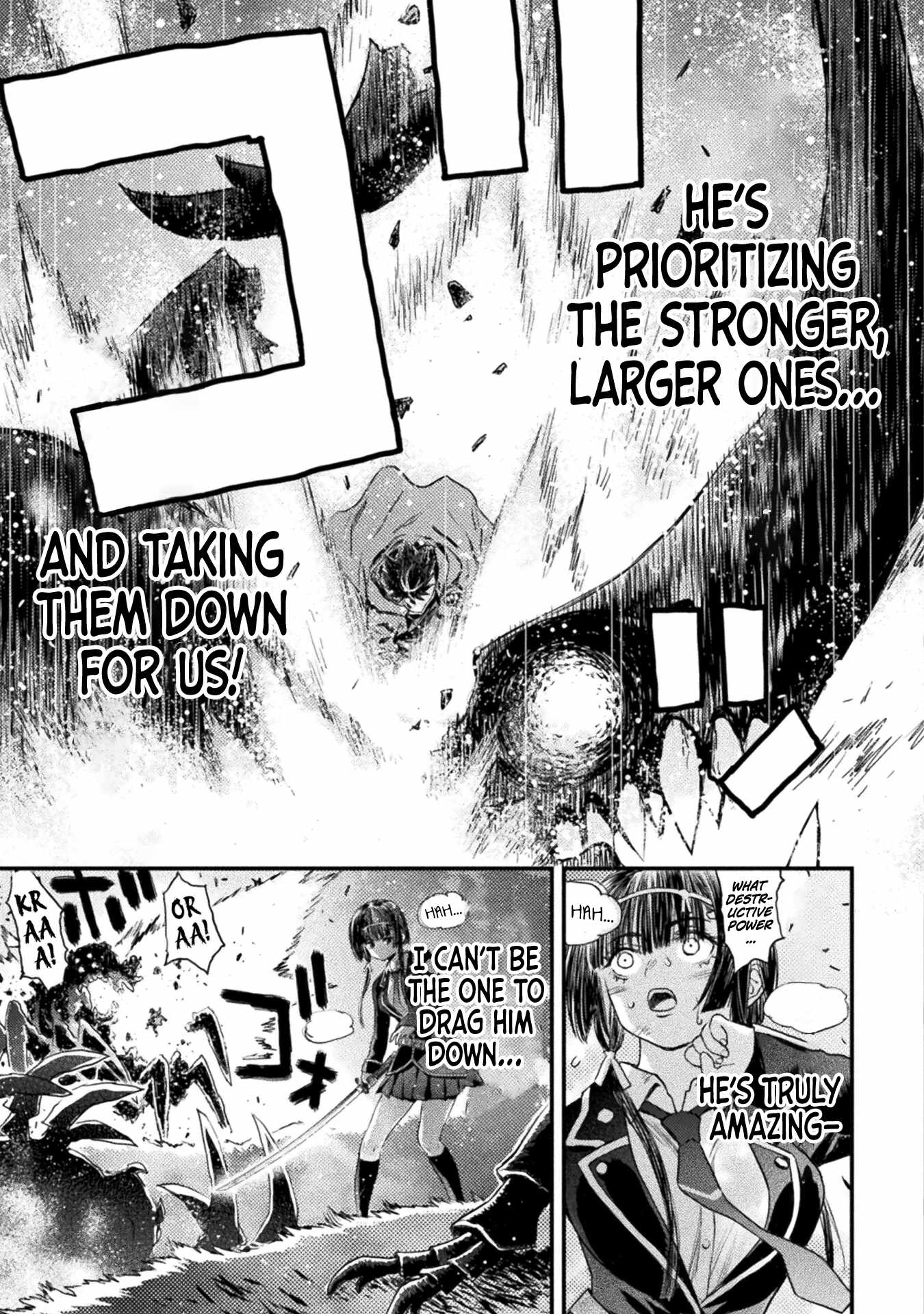 Ochikobore Taimashi wa Isekai Kaeri de Saikyou to naru Chapter 9 page 20