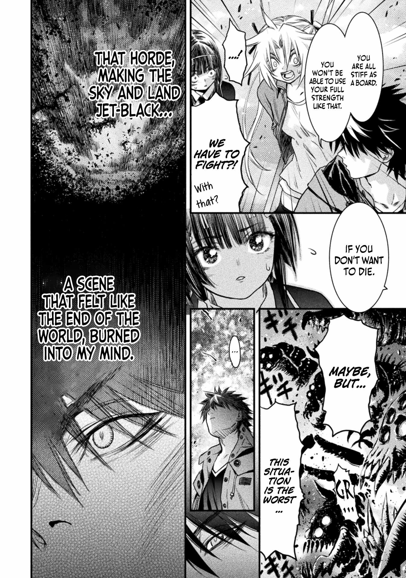 Ochikobore Taimashi wa Isekai Kaeri de Saikyou to naru Chapter 9 page 3