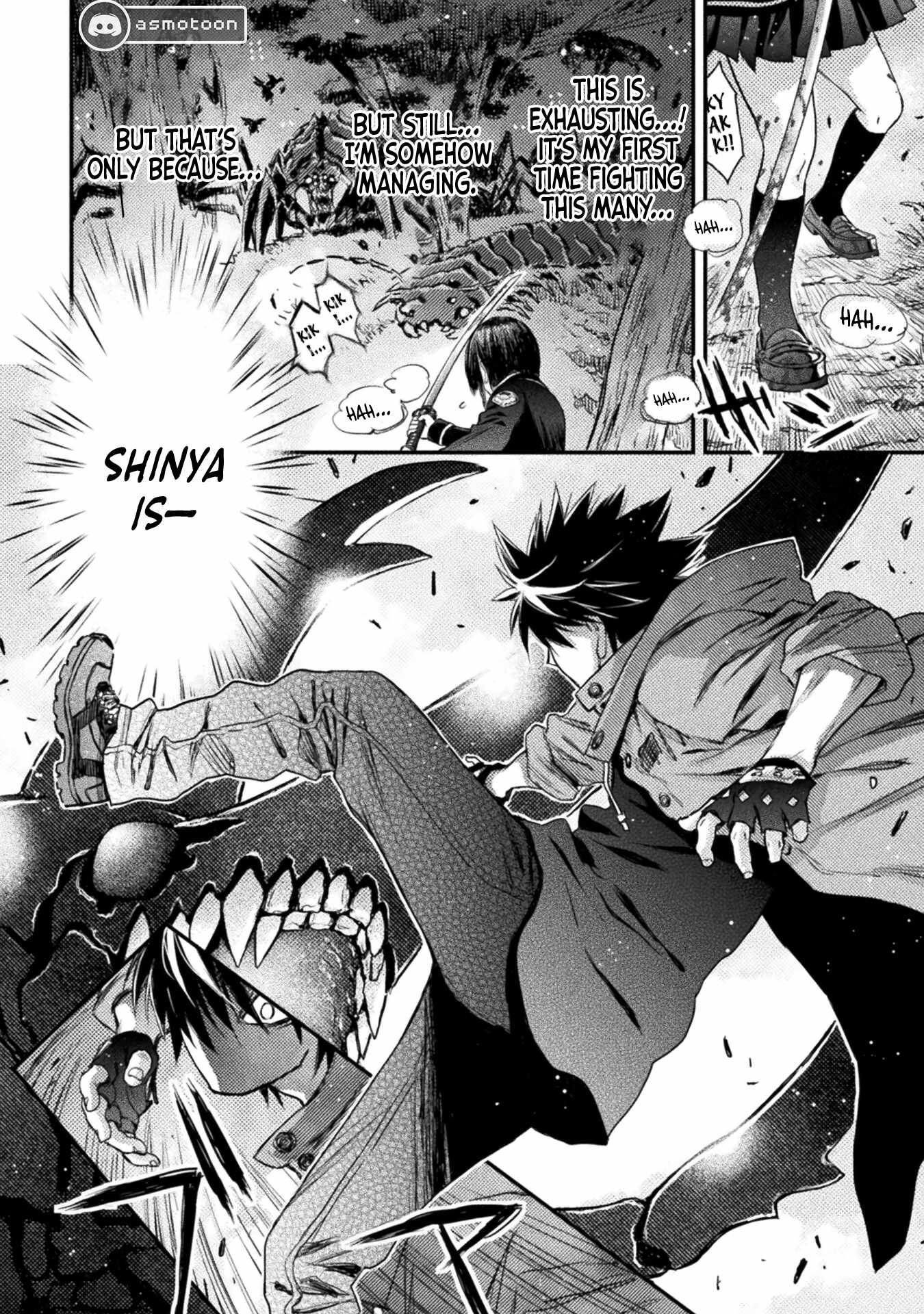 Ochikobore Taimashi wa Isekai Kaeri de Saikyou to naru Chapter 9 page 19