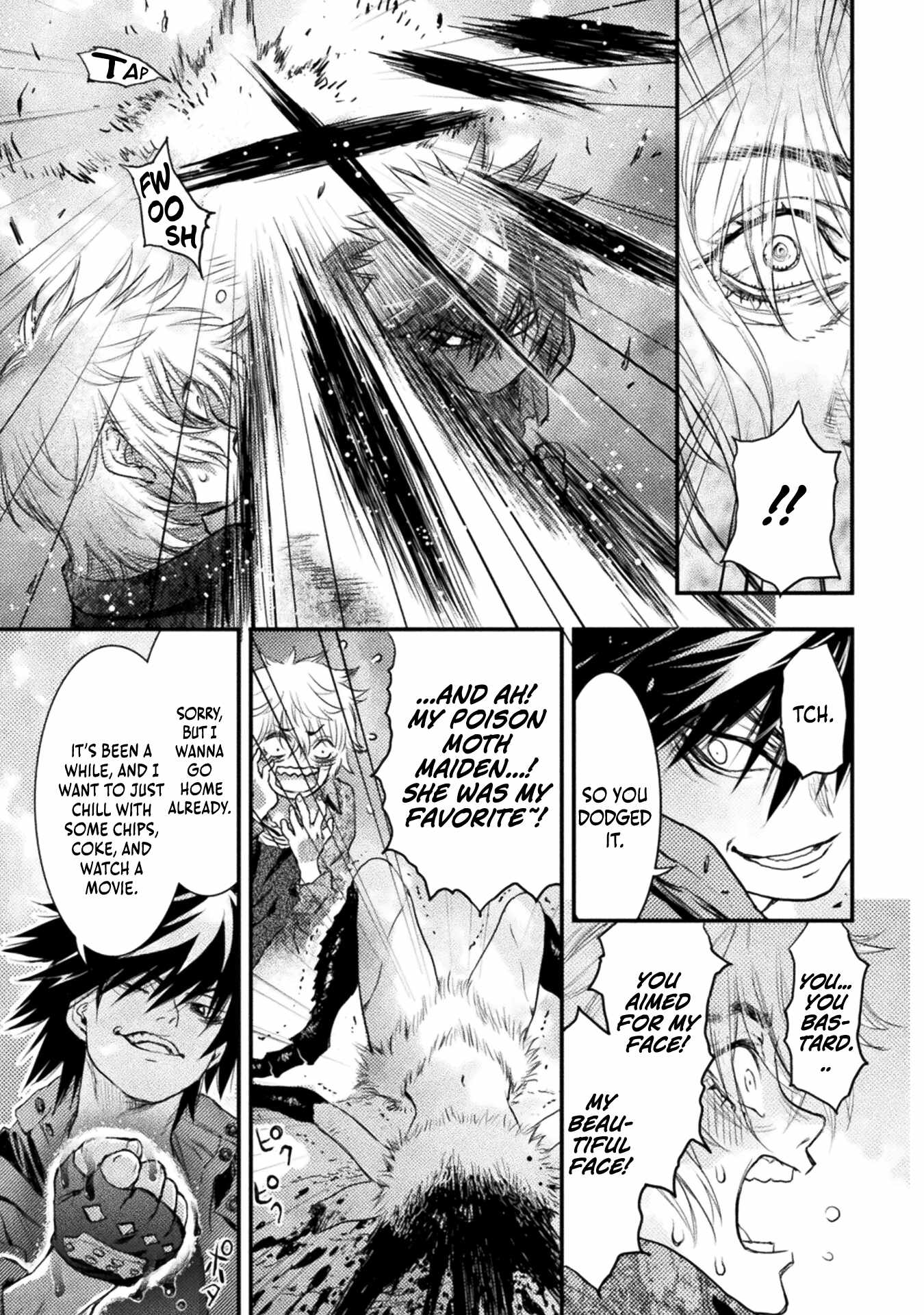 Ochikobore Taimashi wa Isekai Kaeri de Saikyou to naru Chapter 9 page 22