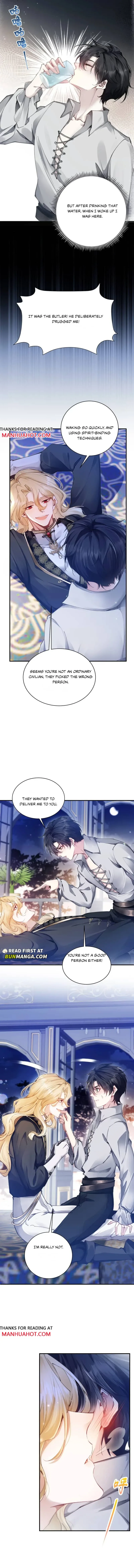 Oh No, He’s Got His Eye on Me Chapter 1 page 6