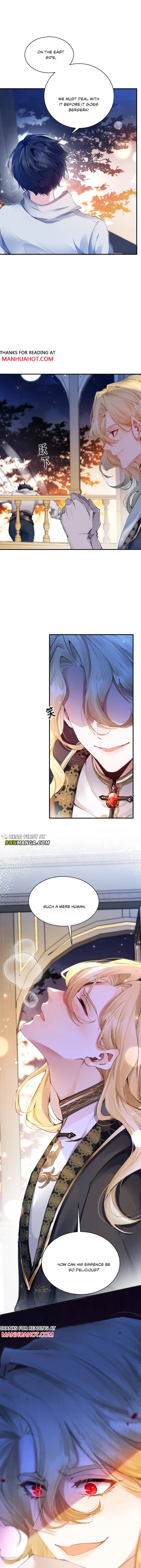 Oh No, He’s Got His Eye on Me Chapter 1 page 8