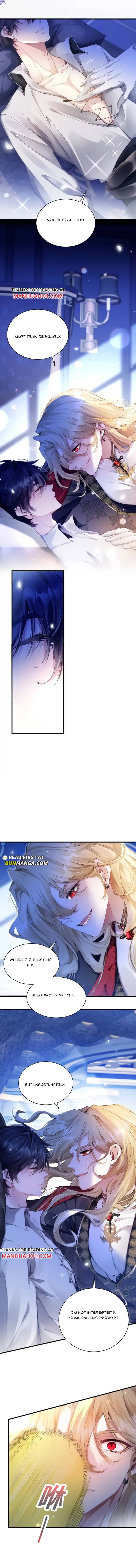 Oh No, He’s Got His Eye on Me Chapter 1 page 3