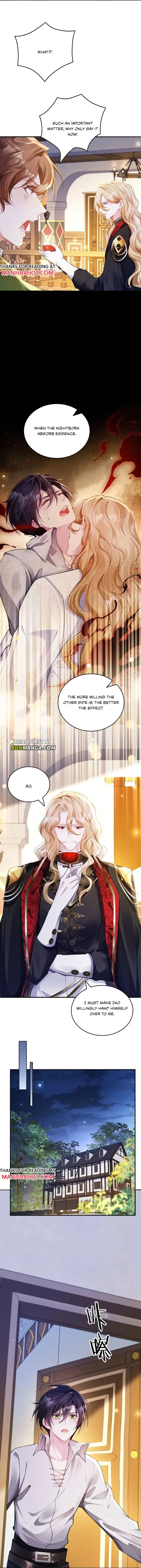 Oh No, He’s Got His Eye on Me Chapter 10 page 4