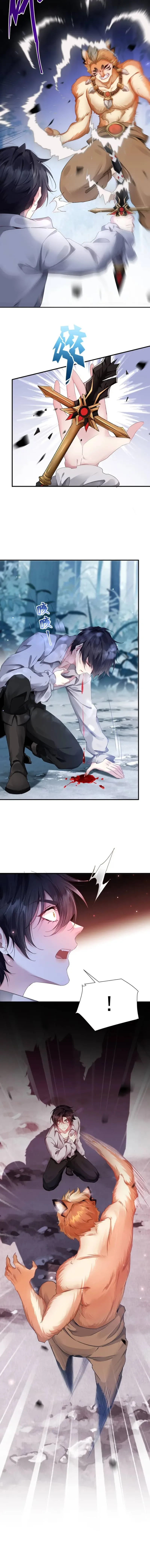 Oh No, He’s Got His Eye on Me Chapter 2 page 6