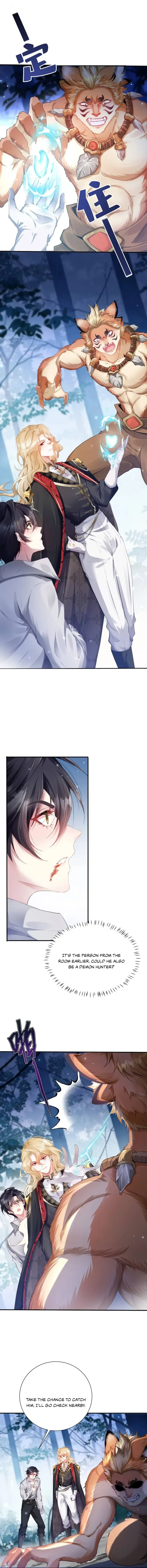 Oh No, He’s Got His Eye on Me Chapter 2 page 7