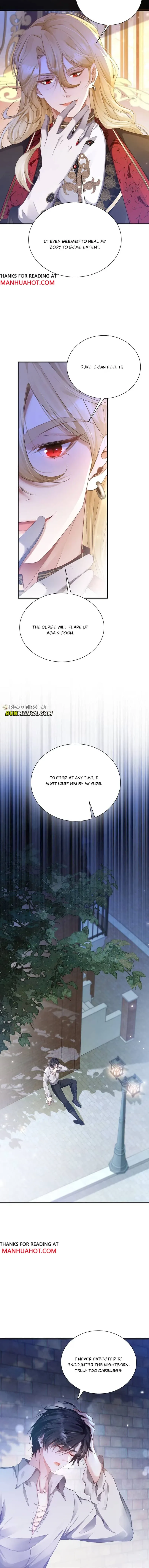 Oh No, He’s Got His Eye on Me Chapter 3 page 8