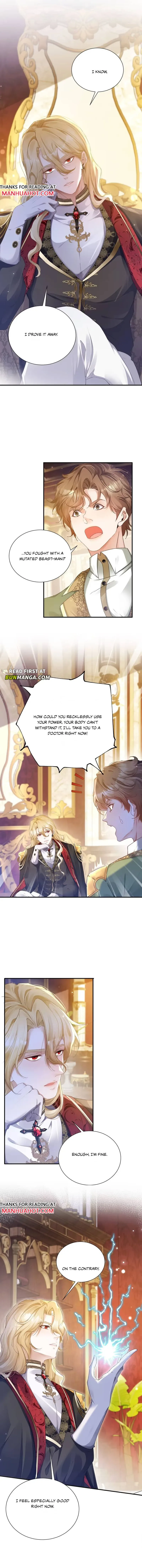Oh No, He’s Got His Eye on Me Chapter 3 page 6