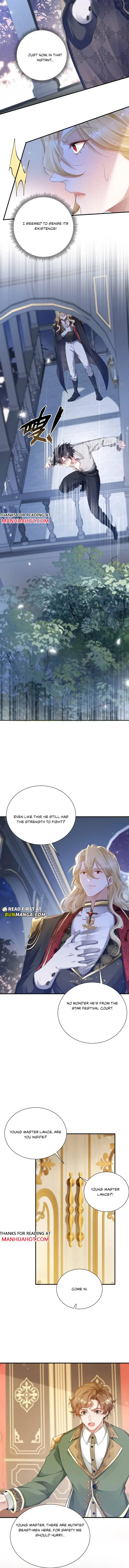 Oh No, He’s Got His Eye on Me Chapter 3 page 5