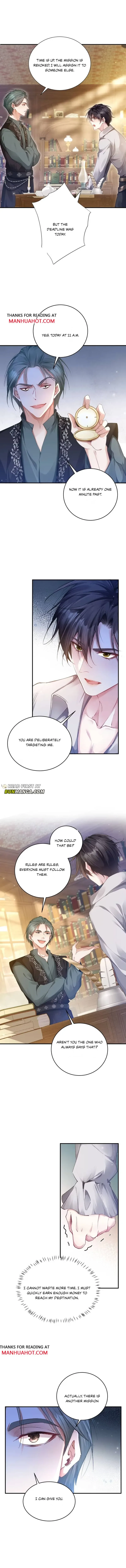 Oh No, He’s Got His Eye on Me Chapter 4 page 7