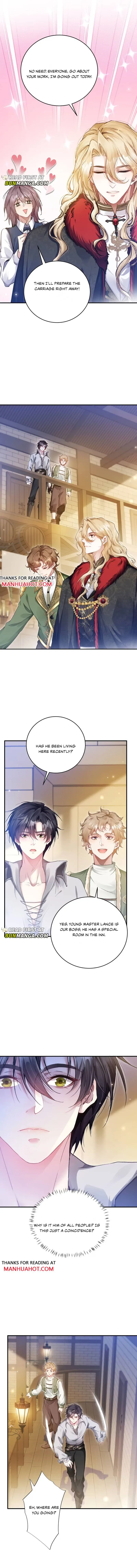 Oh No, He’s Got His Eye on Me Chapter 5 page 5