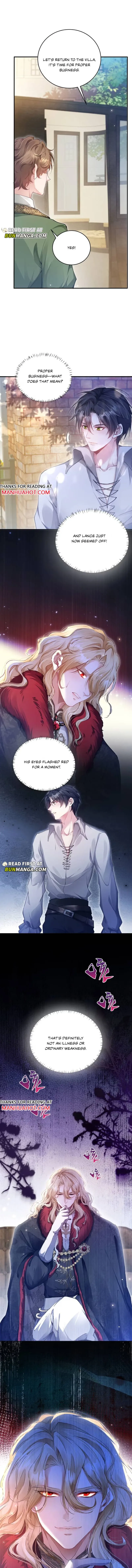 Oh No, He’s Got His Eye on Me Chapter 5 page 8