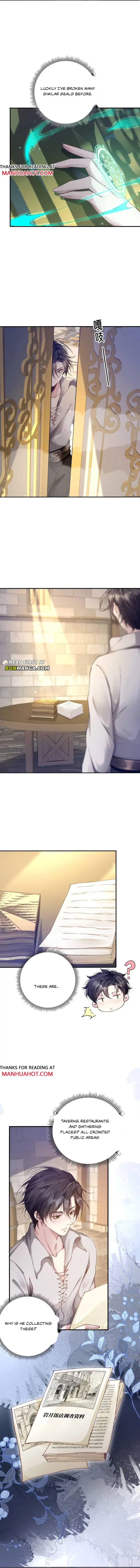 Oh No, He’s Got His Eye on Me Chapter 6 page 4