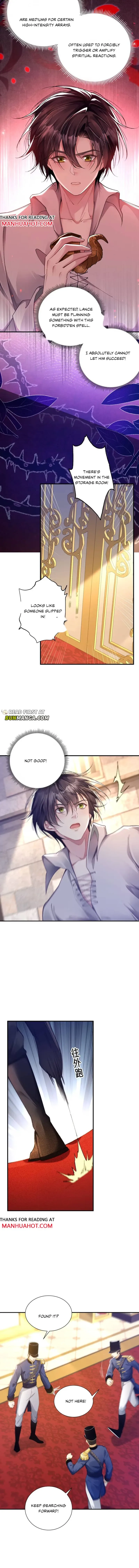 Oh No, He’s Got His Eye on Me Chapter 6 page 6