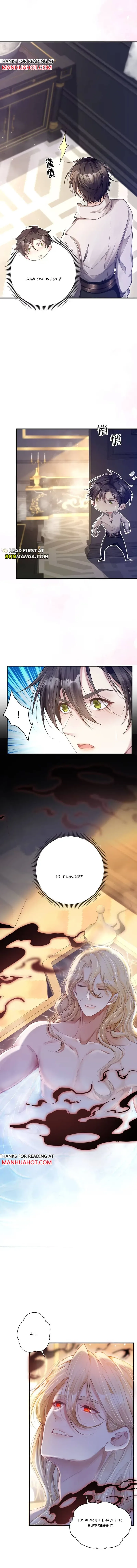 Oh No, He’s Got His Eye on Me Chapter 6 page 8