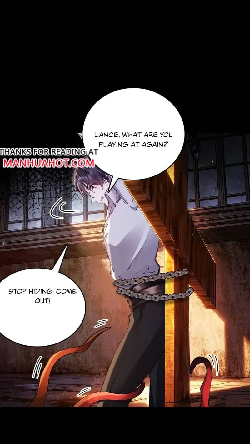 Oh No, He’s Got His Eye on Me Chapter 9 page 8