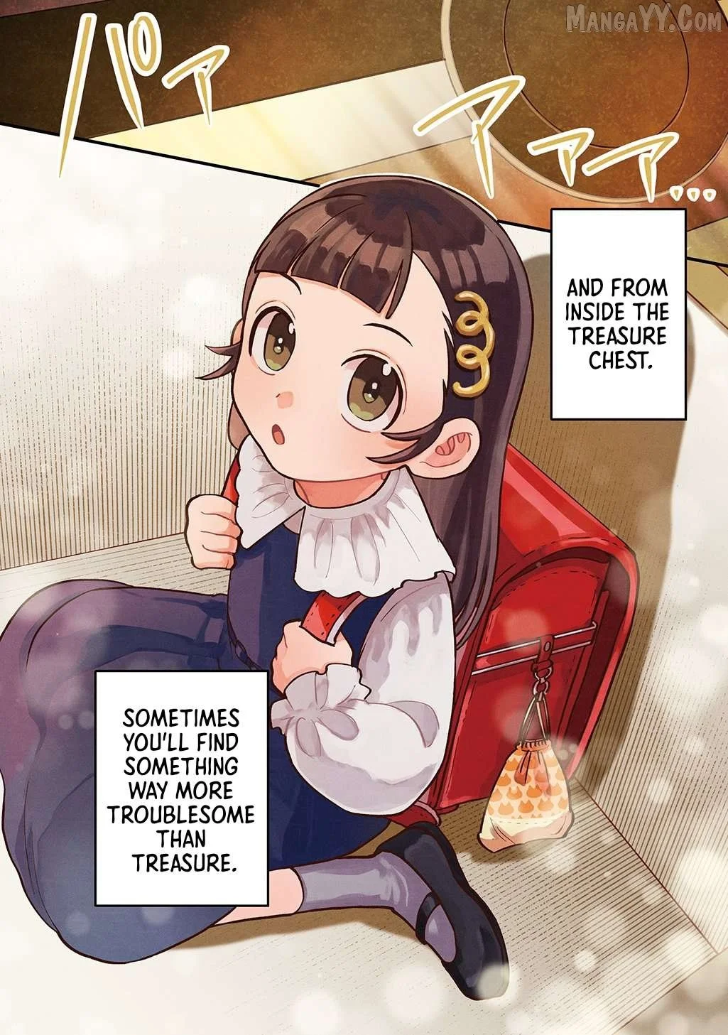 Okami To Randoseru ～ Kyu Saishuka To Tensei Musume No Danjon Gohan ～ Chapter 1 page 4