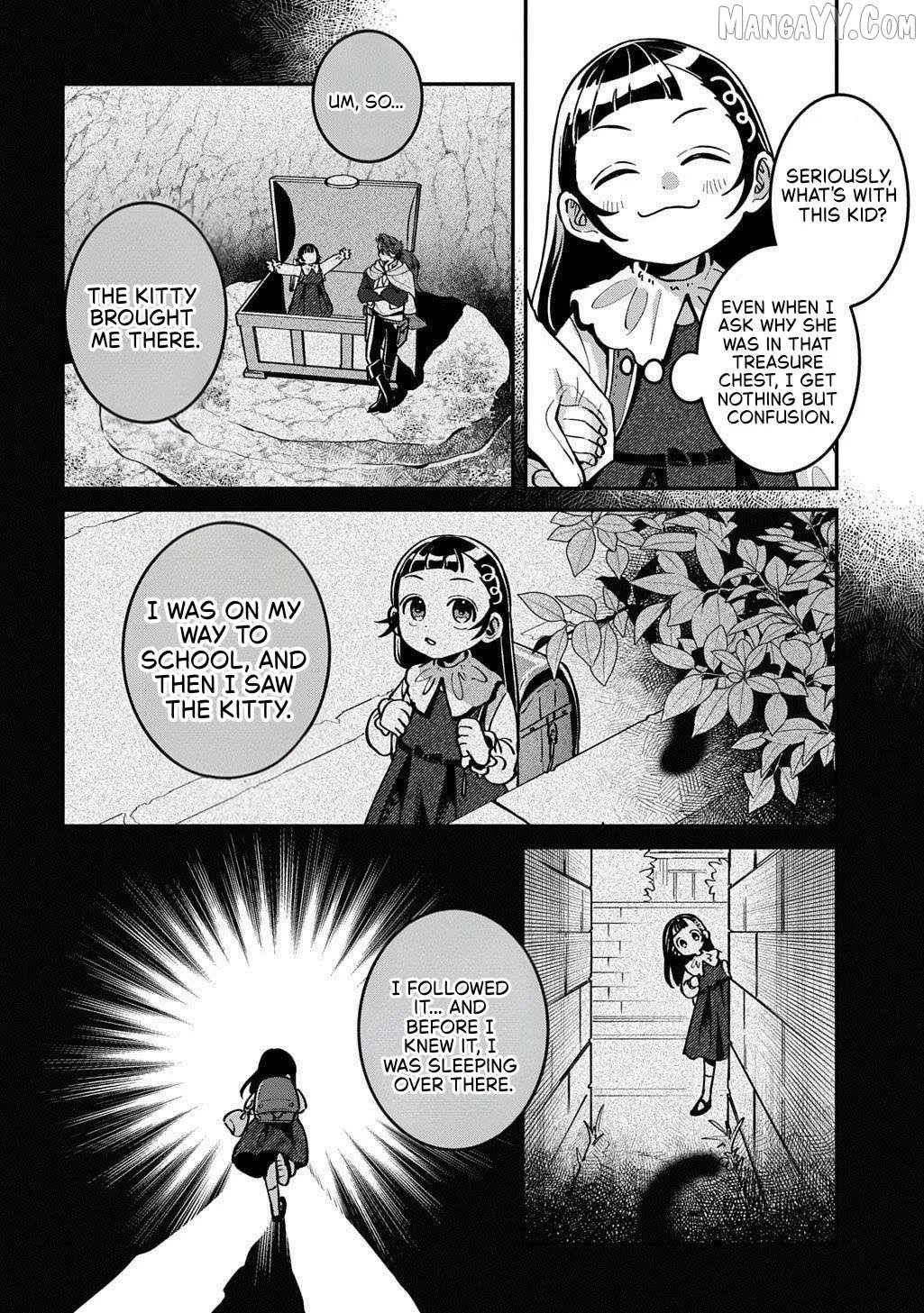 Okami To Randoseru ～ Kyu Saishuka To Tensei Musume No Danjon Gohan ～ Chapter 1 page 13