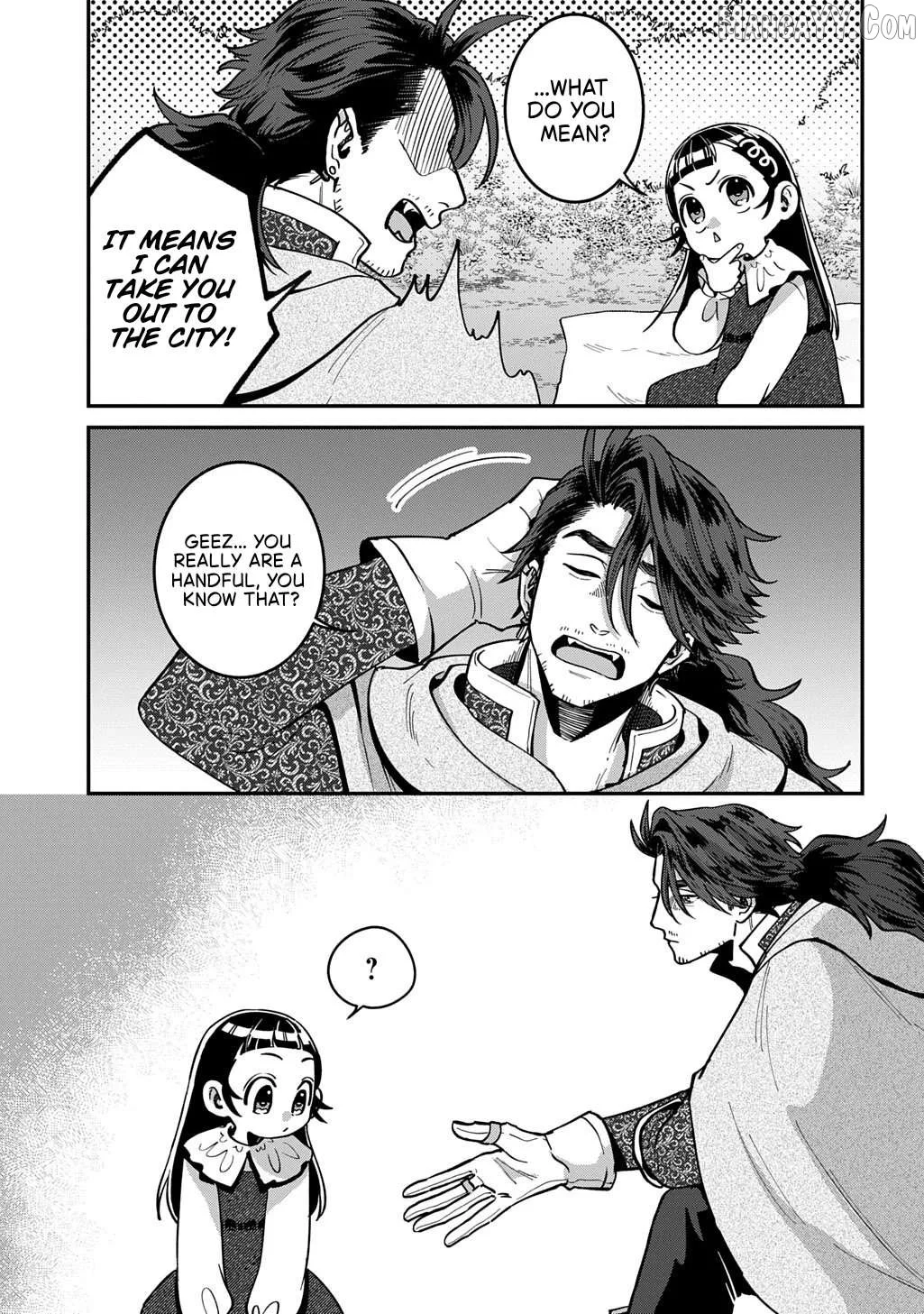 Okami To Randoseru ～ Kyu Saishuka To Tensei Musume No Danjon Gohan ～ Chapter 1 page 46