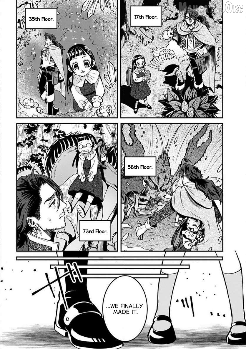 Okami To Randoseru ～ Kyu Saishuka To Tensei Musume No Danjon Gohan ～ Chapter 2.1 page 20