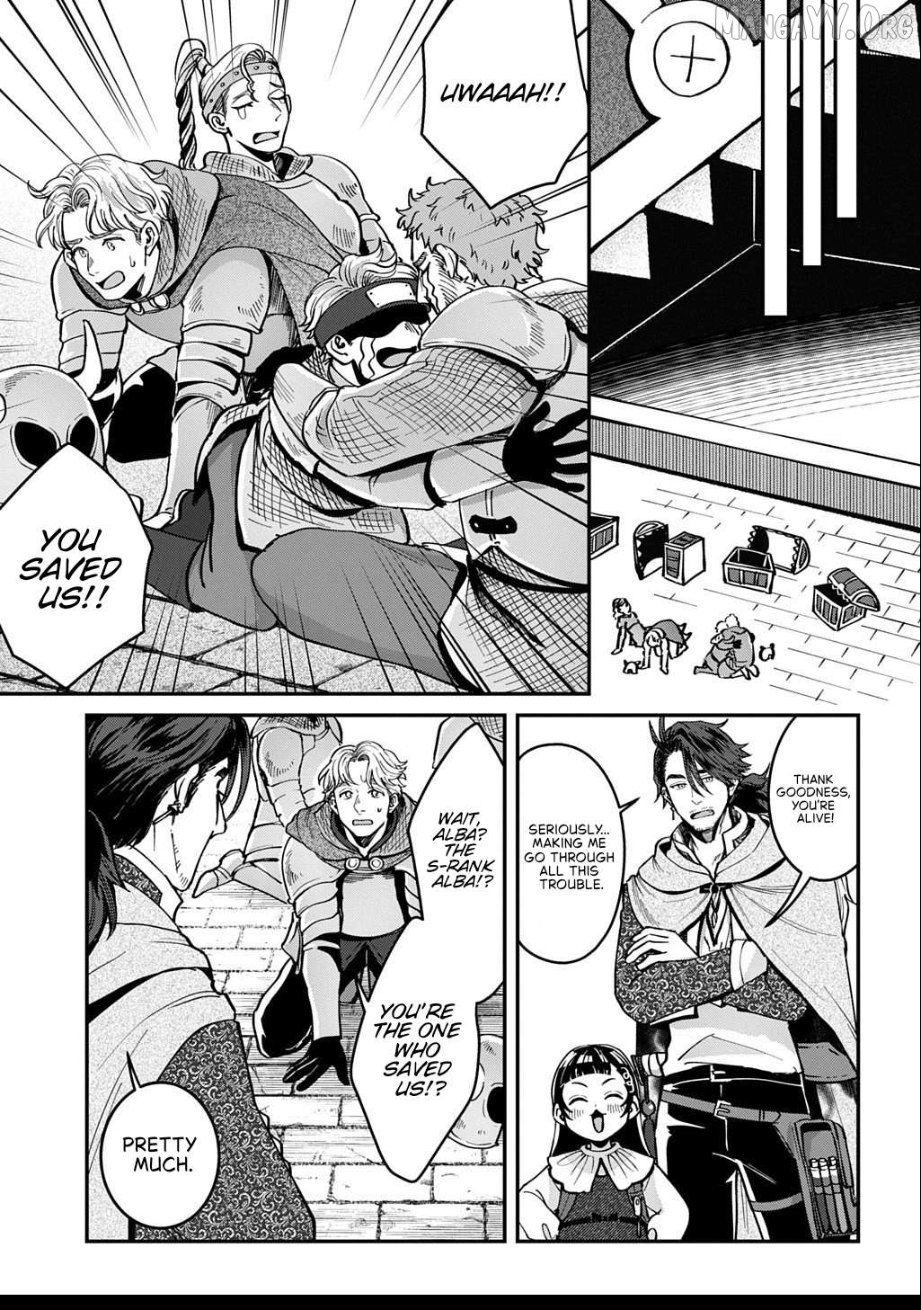 Okami To Randoseru ～ Kyu Saishuka To Tensei Musume No Danjon Gohan ～ Chapter 2.2 page 6