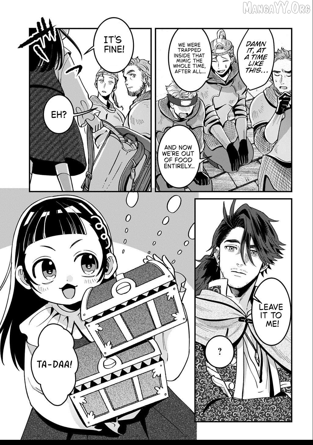 Okami To Randoseru ～ Kyu Saishuka To Tensei Musume No Danjon Gohan ～ Chapter 2.2 page 16