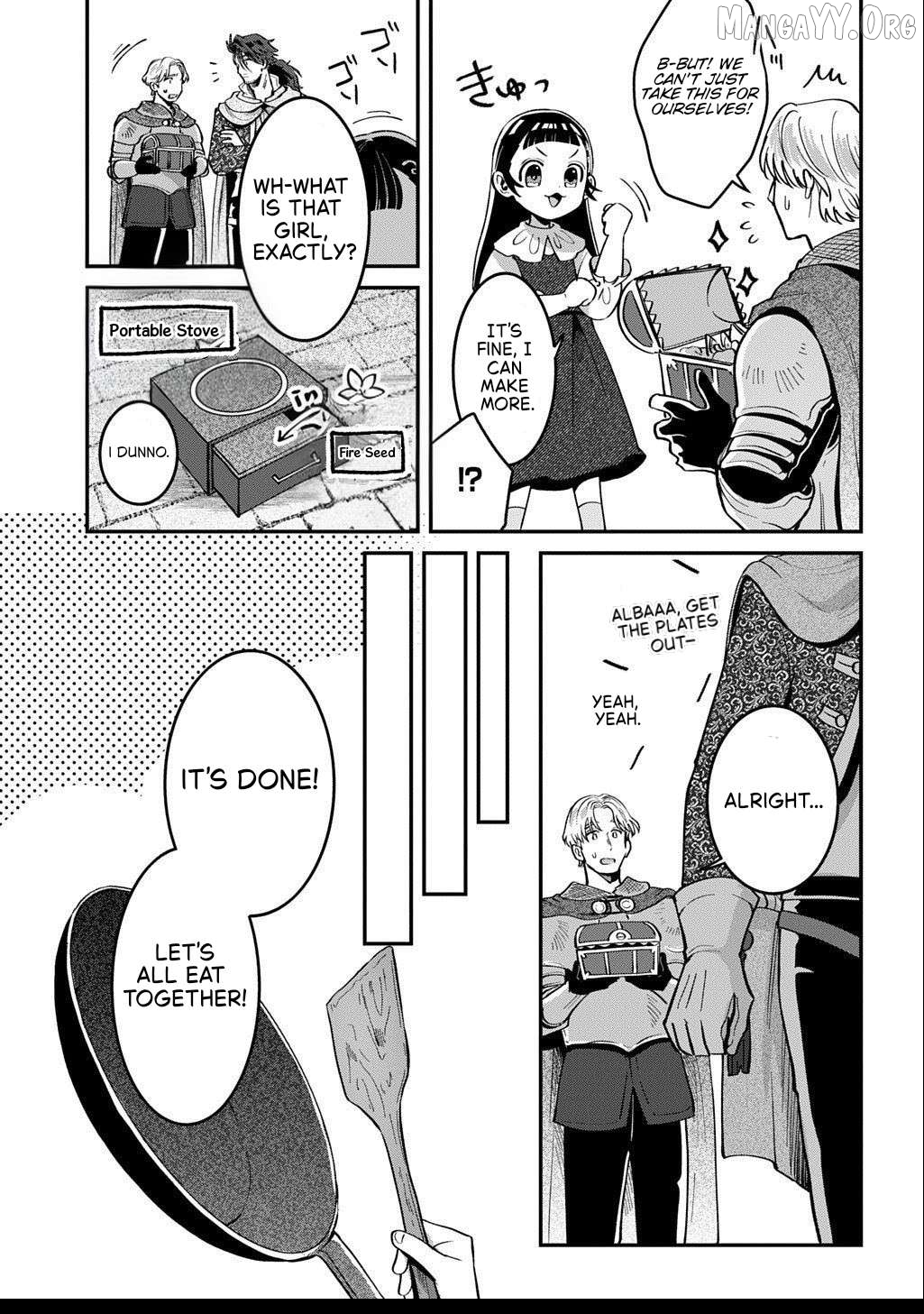 Okami To Randoseru ～ Kyu Saishuka To Tensei Musume No Danjon Gohan ～ Chapter 2.2 page 18