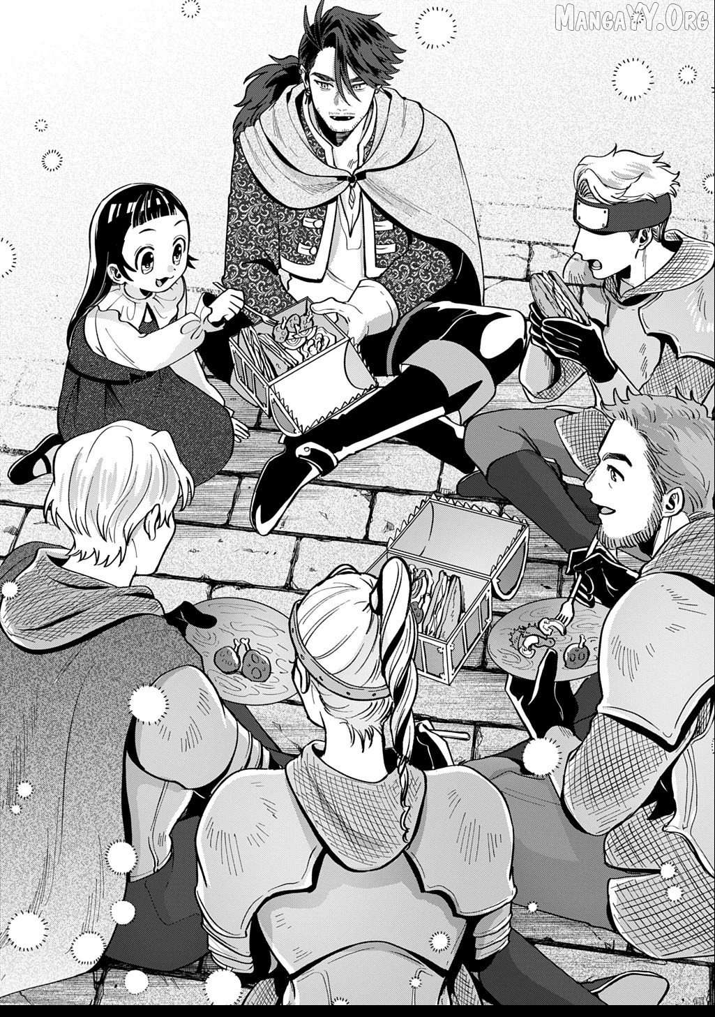Okami To Randoseru ～ Kyu Saishuka To Tensei Musume No Danjon Gohan ～ Chapter 2.2 page 19