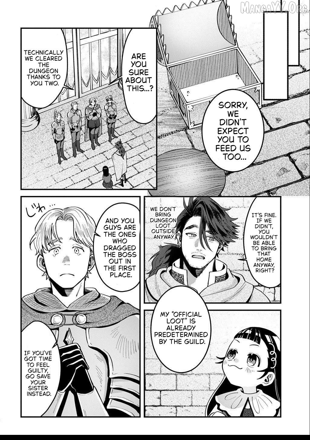 Okami To Randoseru ～ Kyu Saishuka To Tensei Musume No Danjon Gohan ～ Chapter 2.2 page 21