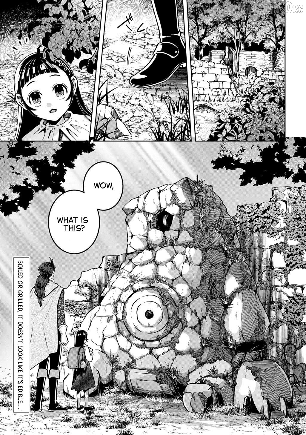 Okami To Randoseru ～ Kyu Saishuka To Tensei Musume No Danjon Gohan ～ Chapter 3 page 2