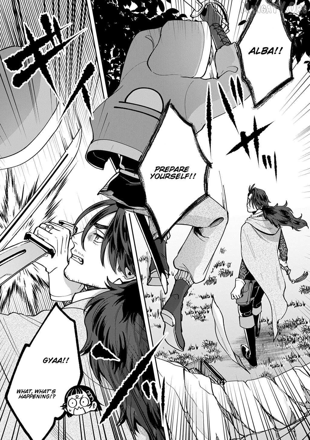 Okami To Randoseru ～ Kyu Saishuka To Tensei Musume No Danjon Gohan ～ Chapter 3 page 10
