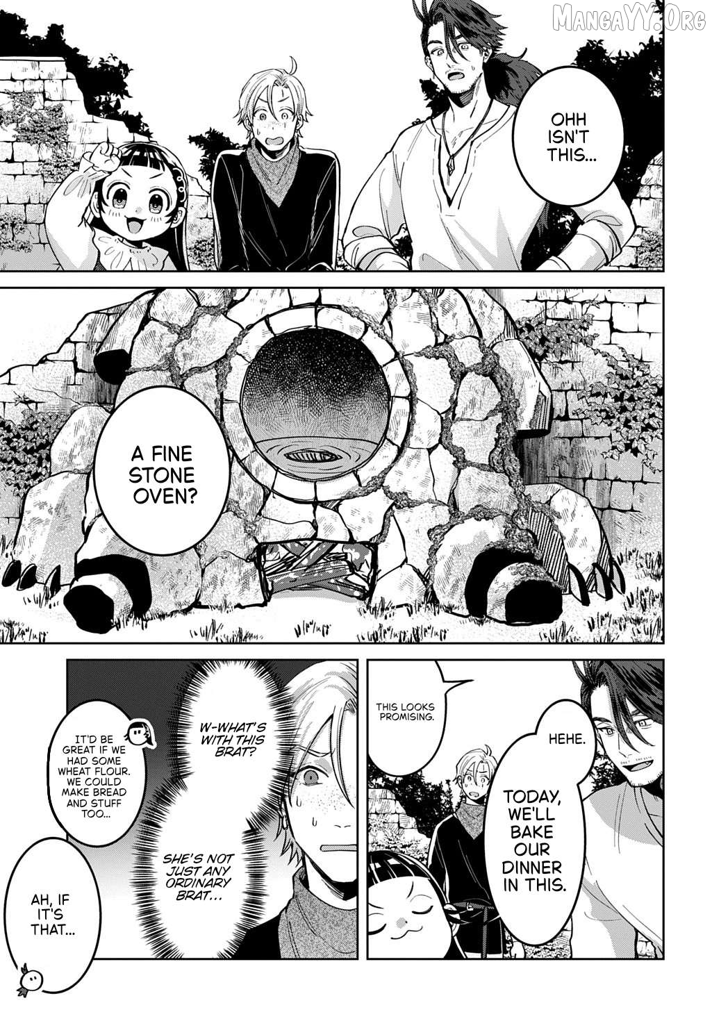 Okami To Randoseru ～ Kyu Saishuka To Tensei Musume No Danjon Gohan ～ Chapter 3 page 26