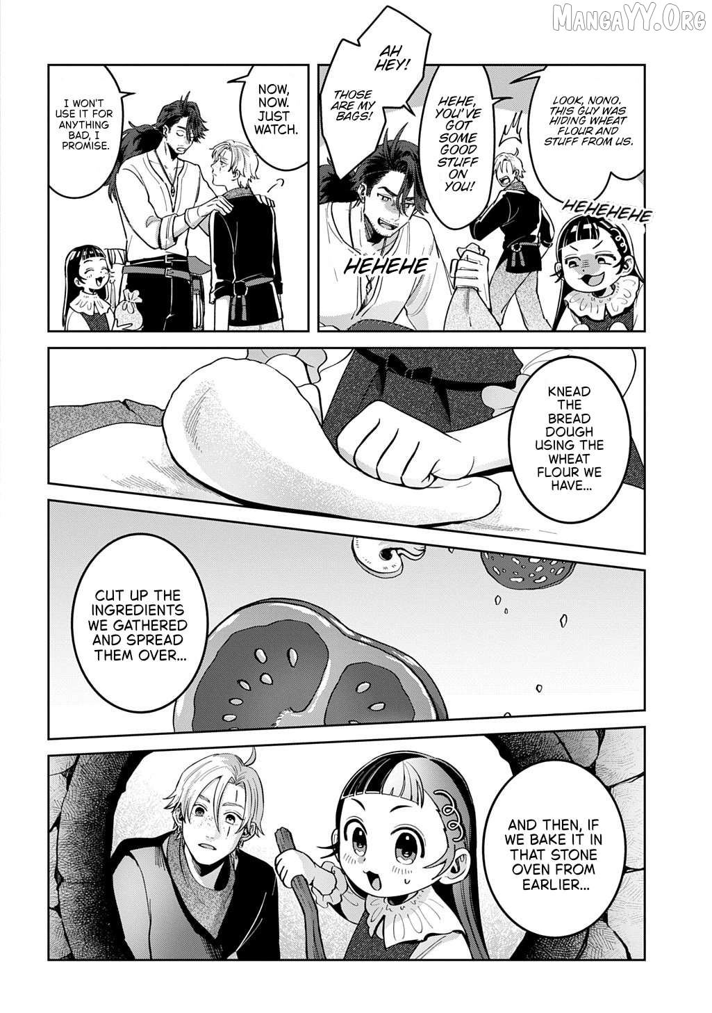 Okami To Randoseru ～ Kyu Saishuka To Tensei Musume No Danjon Gohan ～ Chapter 3 page 27