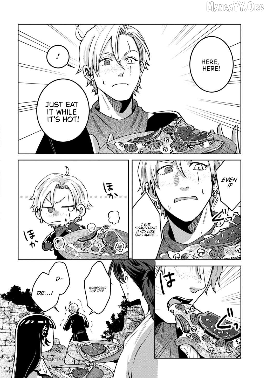 Okami To Randoseru ～ Kyu Saishuka To Tensei Musume No Danjon Gohan ～ Chapter 3 page 29