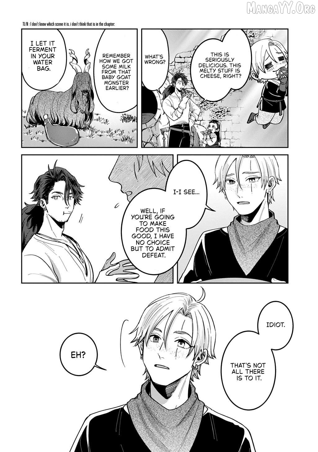Okami To Randoseru ～ Kyu Saishuka To Tensei Musume No Danjon Gohan ～ Chapter 3 page 31