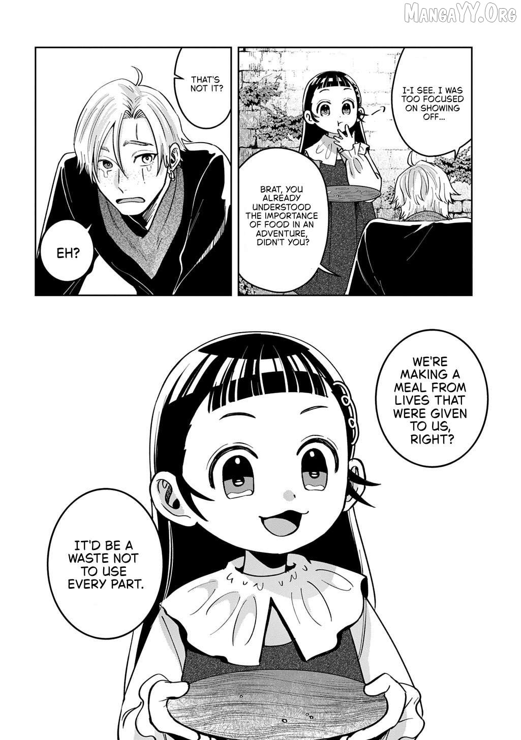 Okami To Randoseru ～ Kyu Saishuka To Tensei Musume No Danjon Gohan ～ Chapter 3 page 33