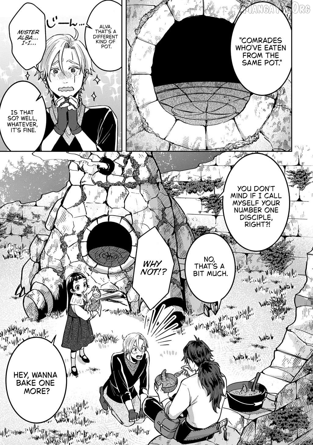 Okami To Randoseru ～ Kyu Saishuka To Tensei Musume No Danjon Gohan ～ Chapter 3 page 36