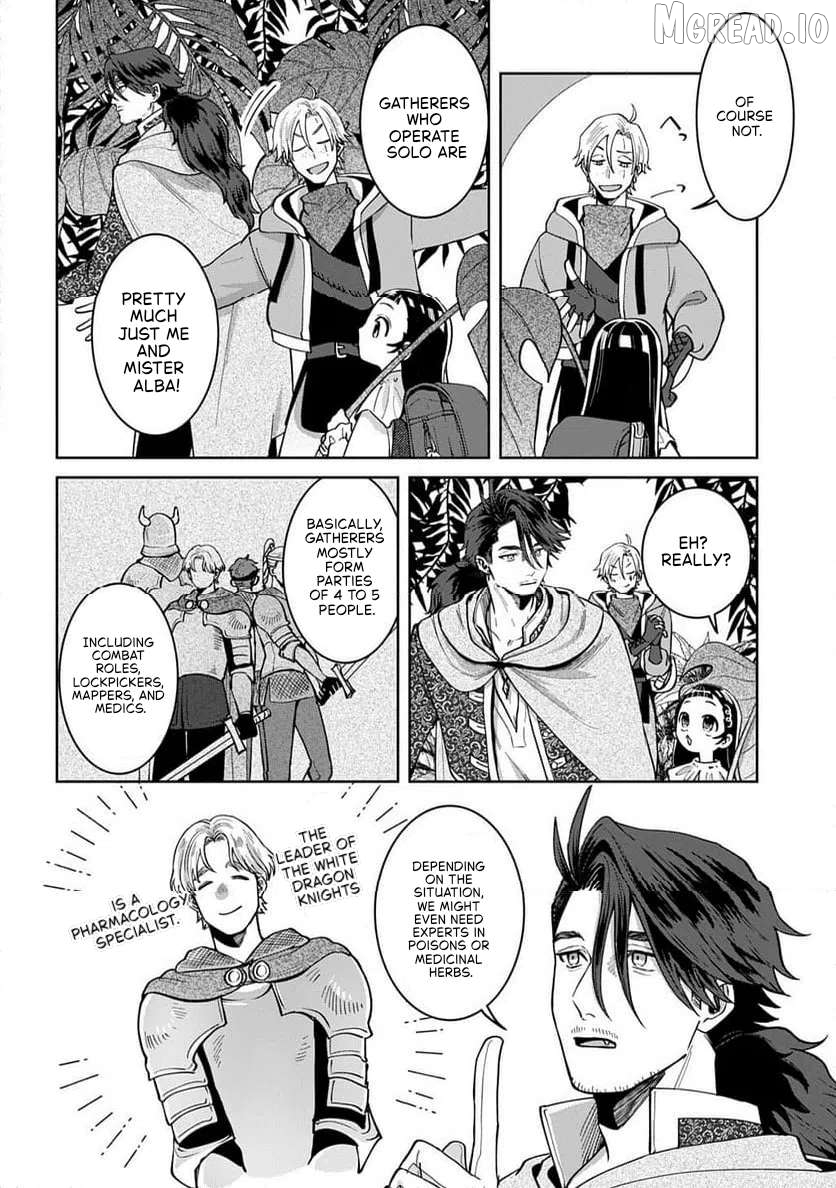Okami To Randoseru ～ Kyu Saishuka To Tensei Musume No Danjon Gohan ～ Chapter 4.1 page 5