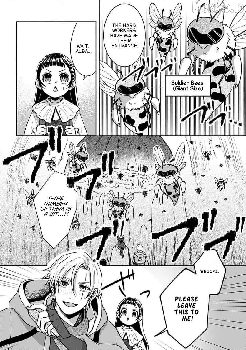 Okami To Randoseru ～ Kyu Saishuka To Tensei Musume No Danjon Gohan ～ Chapter 4.1 page 21