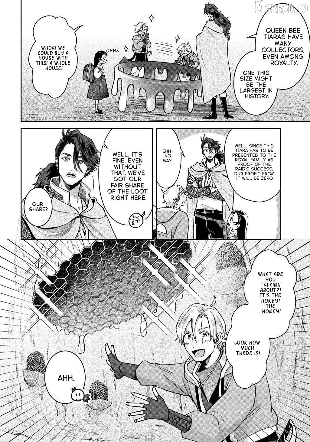 Okami To Randoseru ～ Kyu Saishuka To Tensei Musume No Danjon Gohan ～ Chapter 4.2 page 7