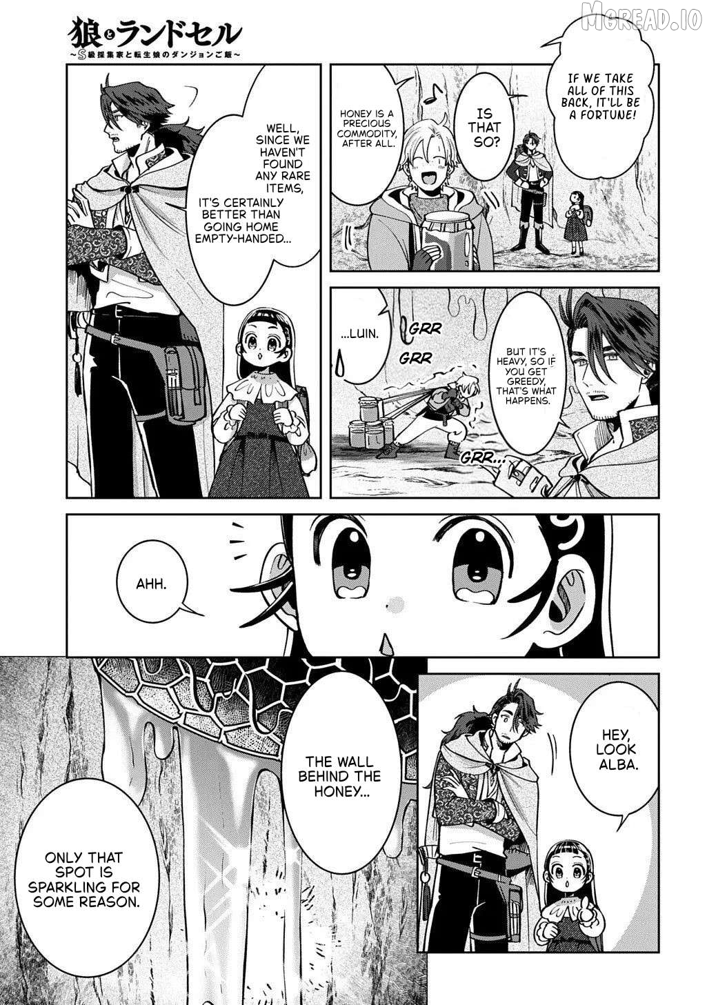 Okami To Randoseru ～ Kyu Saishuka To Tensei Musume No Danjon Gohan ～ Chapter 4.2 page 8